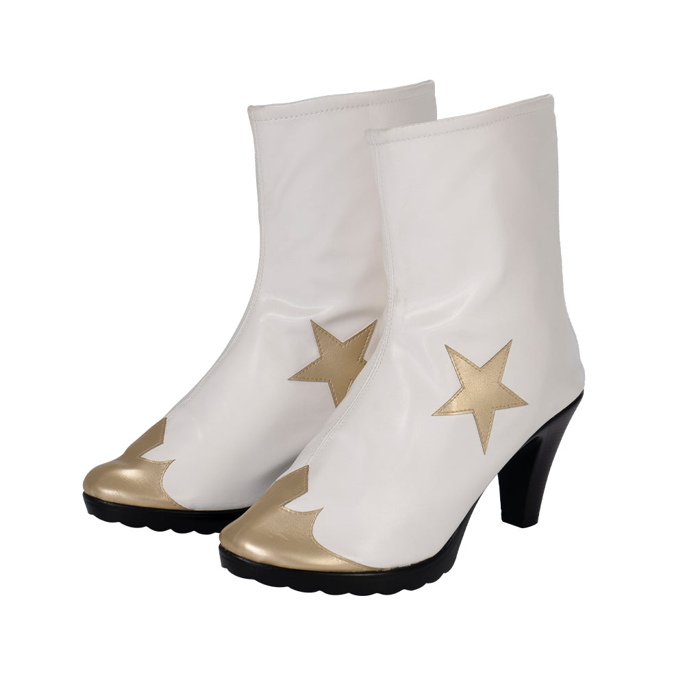 Doll Movie Margot Elise Robbie Cowgirl Cosplay Costumes Free Shipping