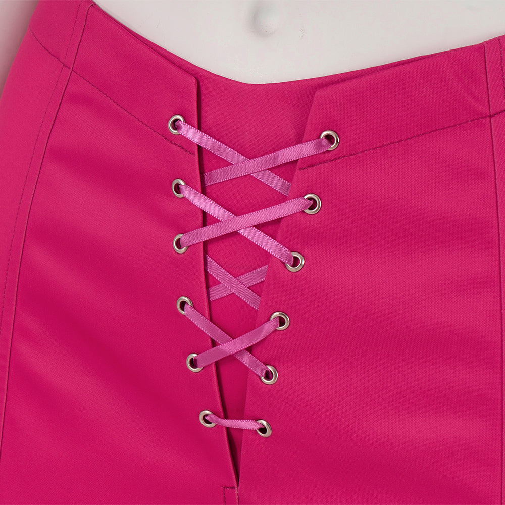 Doll Movie Margot Elise Robbie Cowgirl Cosplay Costumes Free Shipping