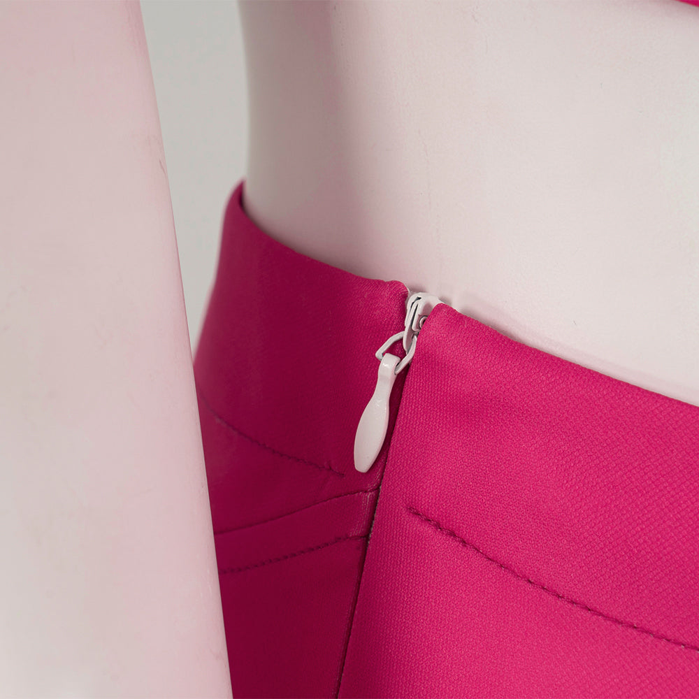 Doll Movie Margot Elise Robbie Cowgirl Cosplay Costumes Free Shipping