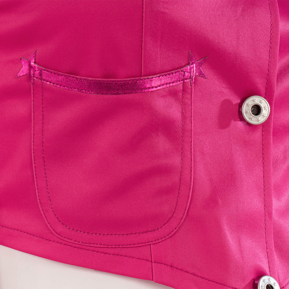 Doll Movie Margot Elise Robbie Cowgirl Cosplay Costumes Free Shipping