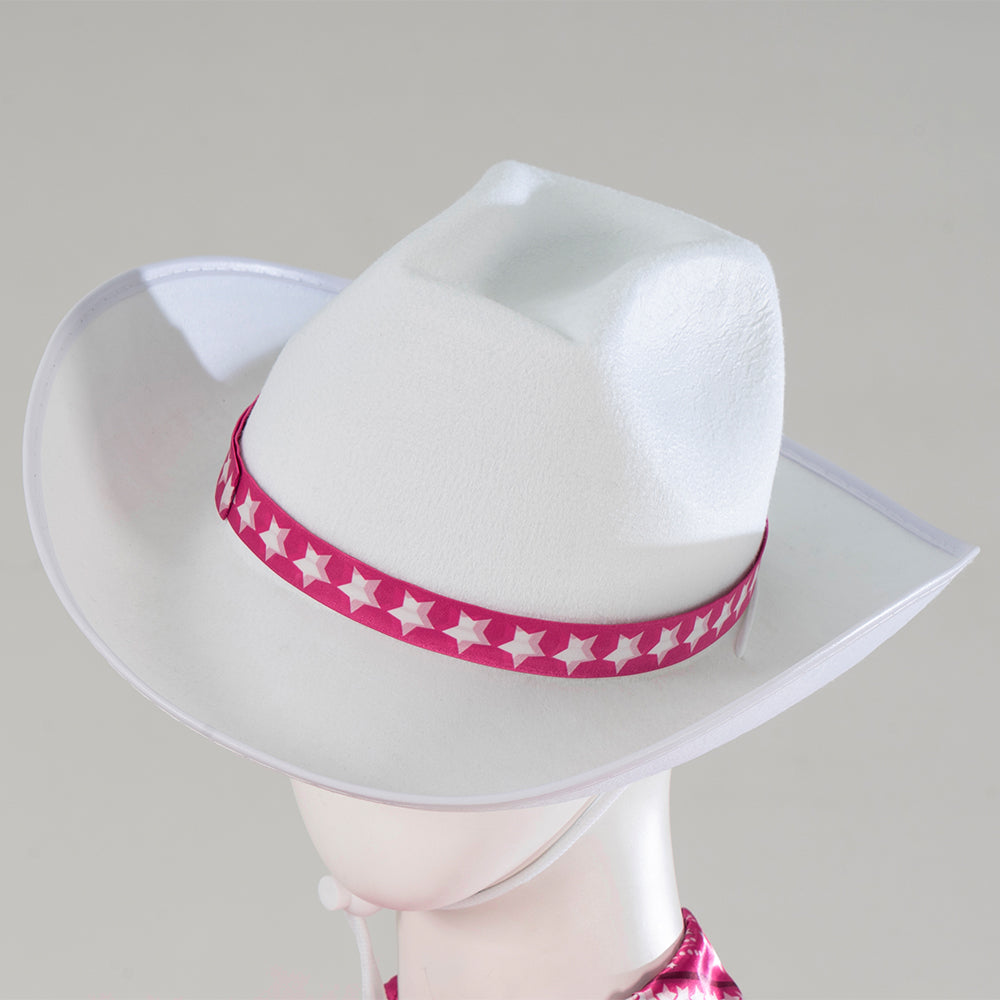 Doll Movie Margot Elise Robbie Cowgirl Cosplay Costumes Free Shipping