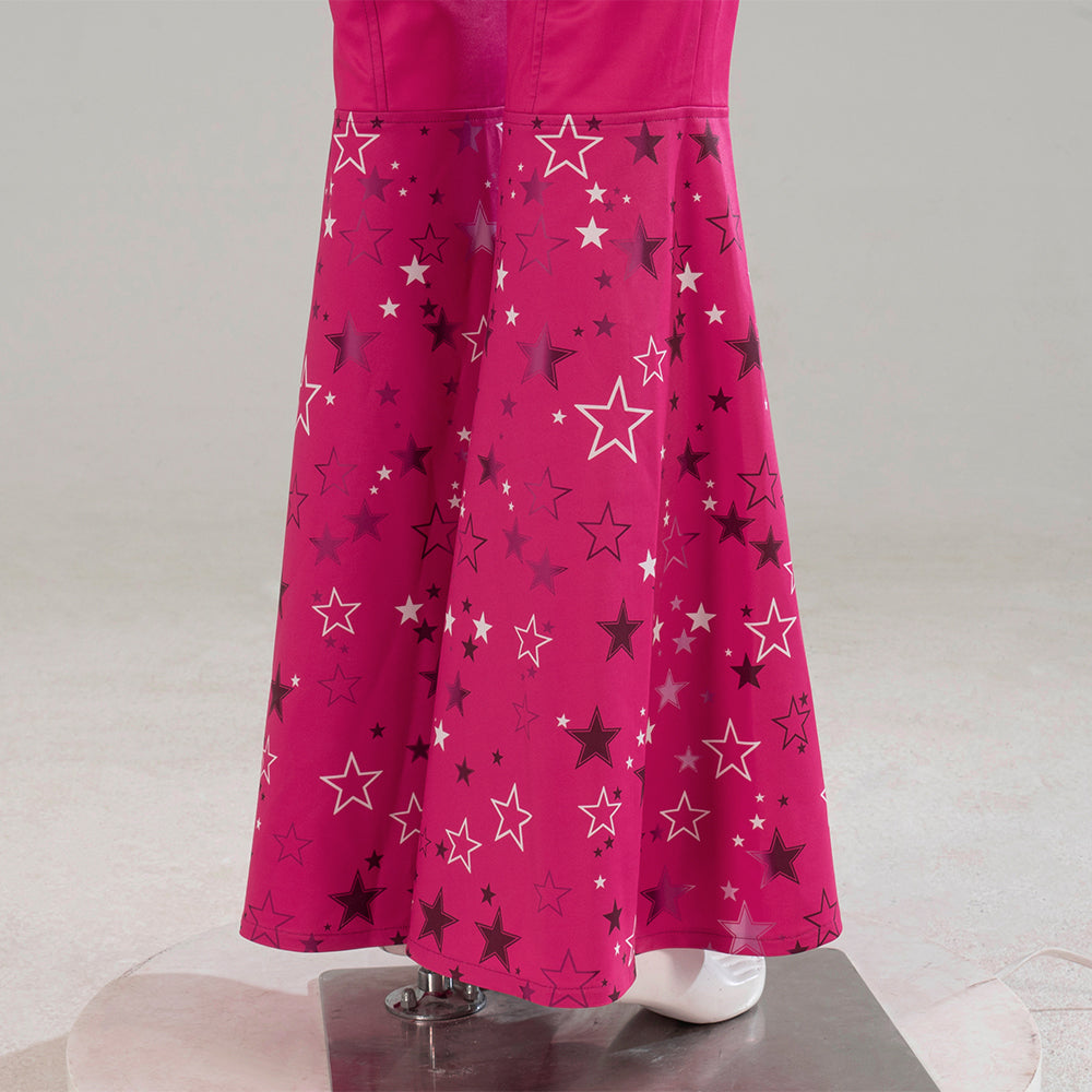 Doll Movie Margot Elise Robbie Cowgirl Cosplay Costumes Free Shipping