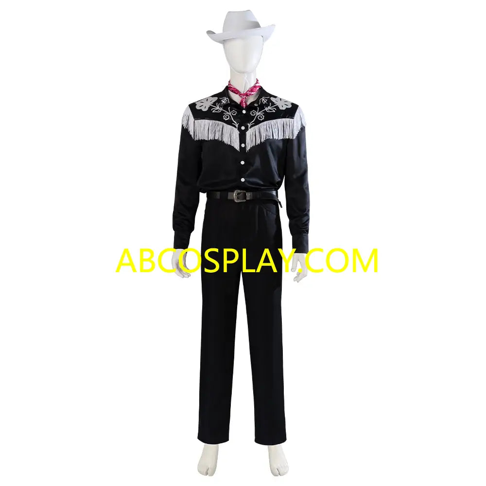 2023 Doll Movie Barbie Ken Cosplay Costumes Free Shipping Male / All No Shoes Xs
