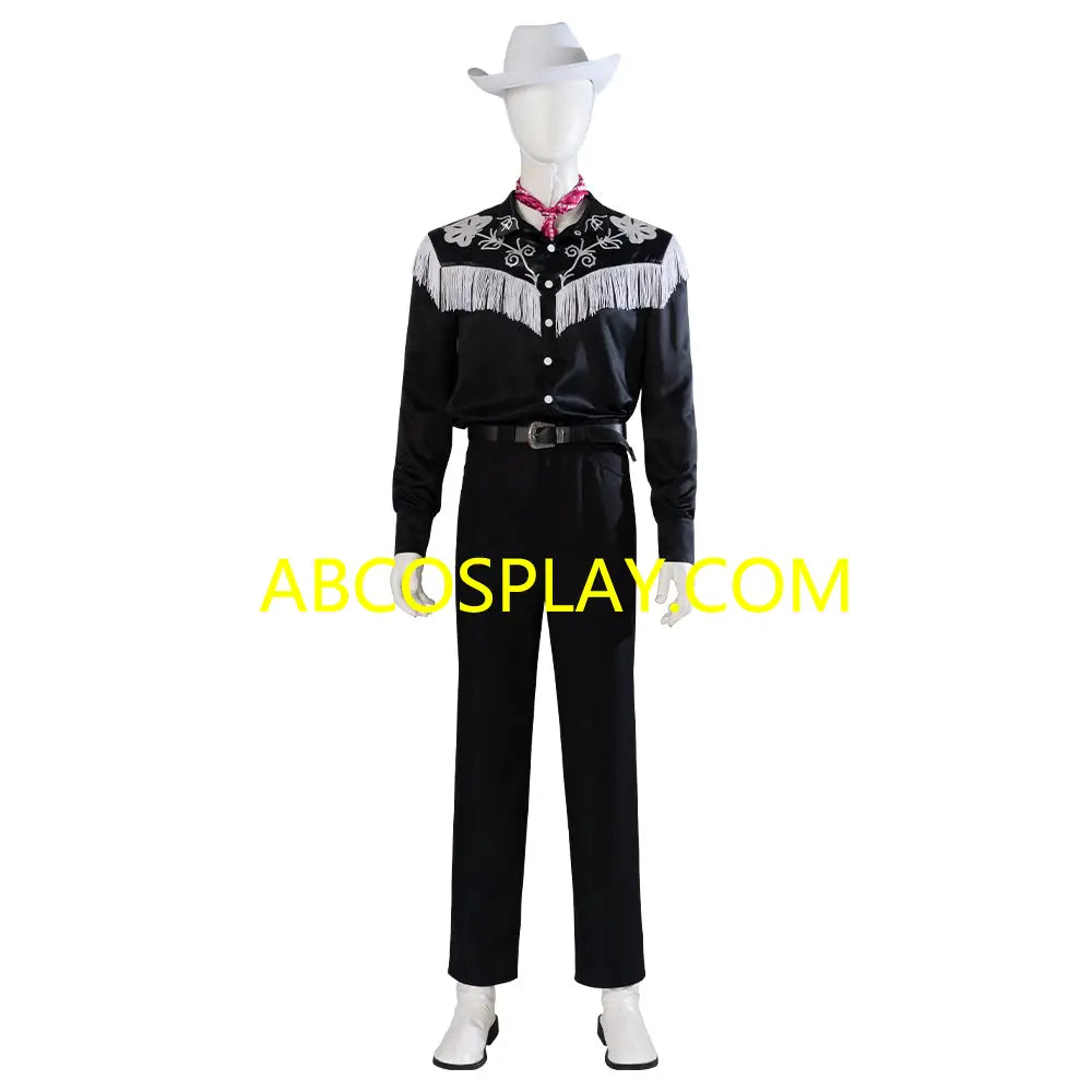 2023 Doll Movie Barbie Ken Cosplay Costumes Free Shipping Male / All Vs Shoes Xs