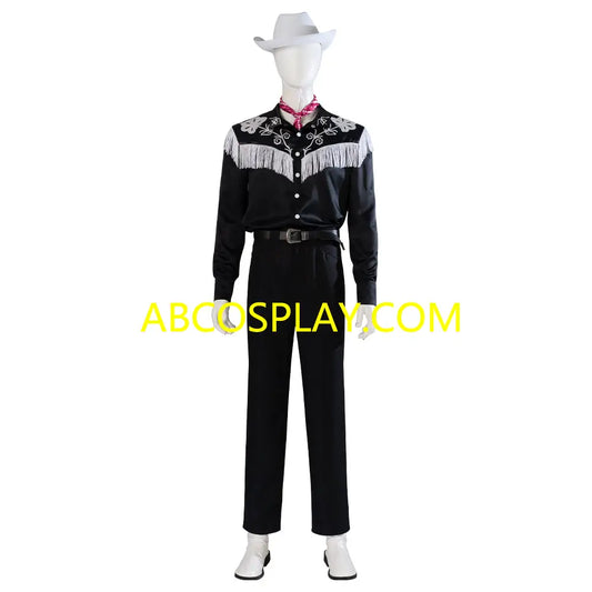 2023 Doll Movie Barbie Ken Cosplay Costumes Free Shipping Male / All Vs Shoes Xs
