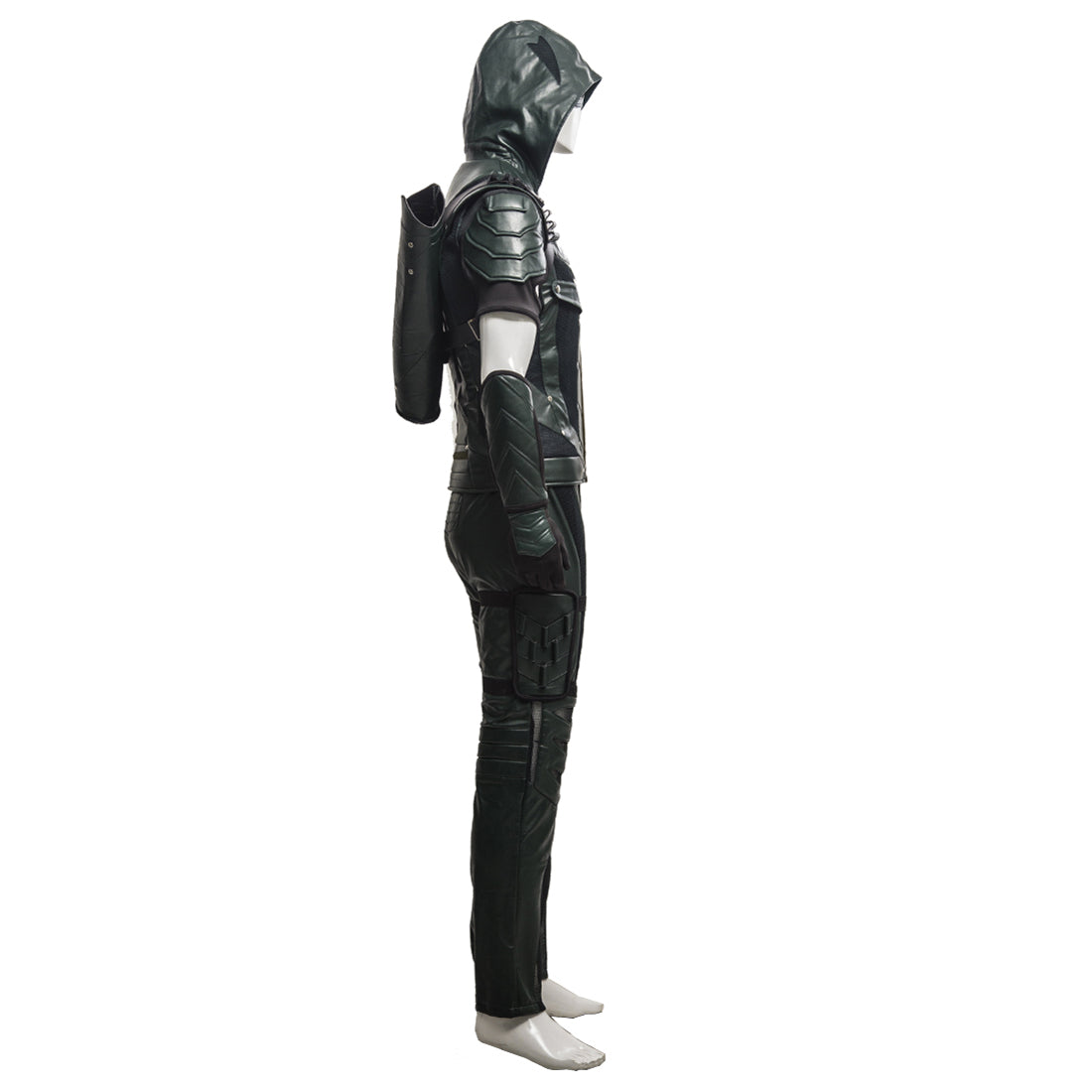 Green Arrow Season 4 Oliver Queen Cosplay Costume
