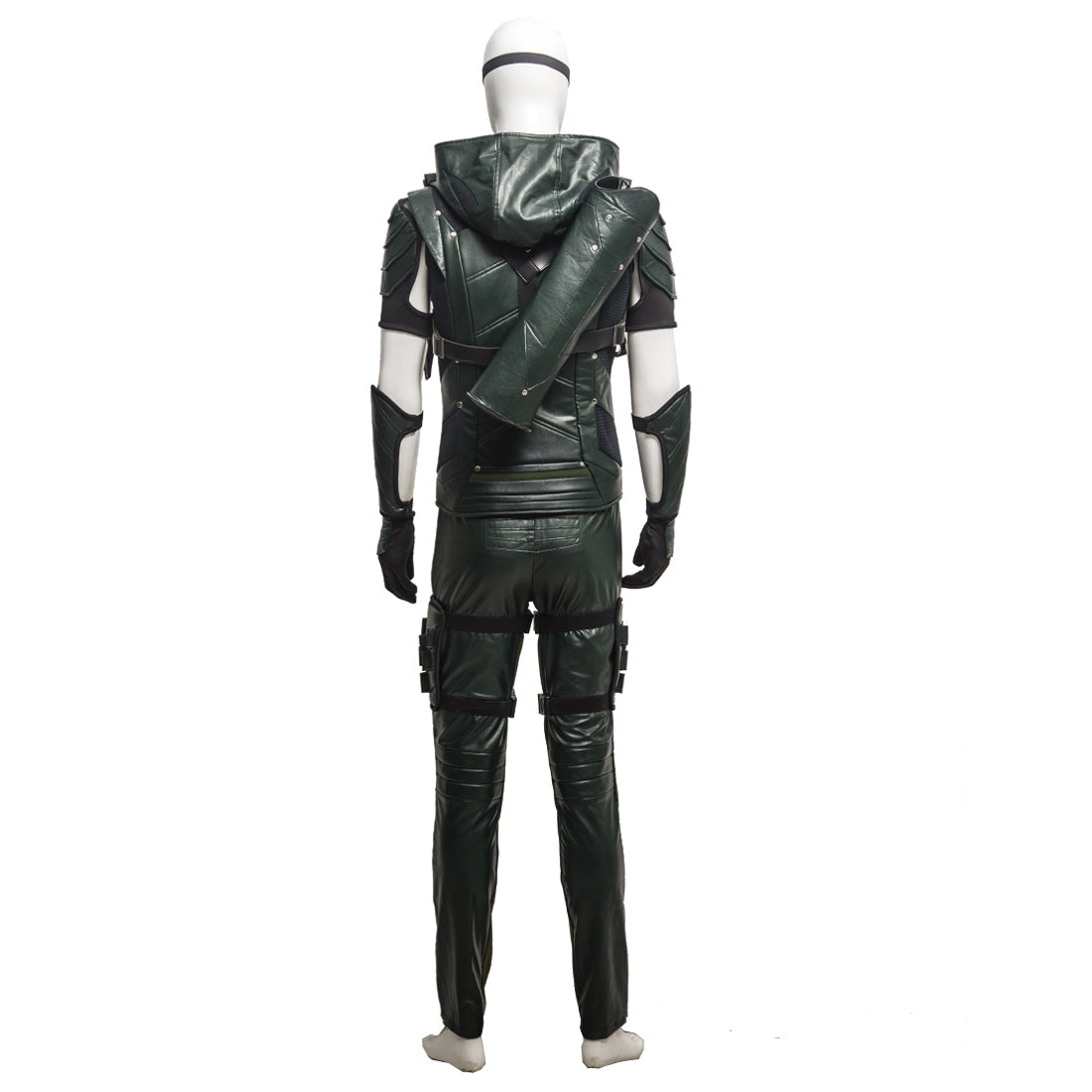 Green Arrow Season 4 Oliver Queen Cosplay Costume