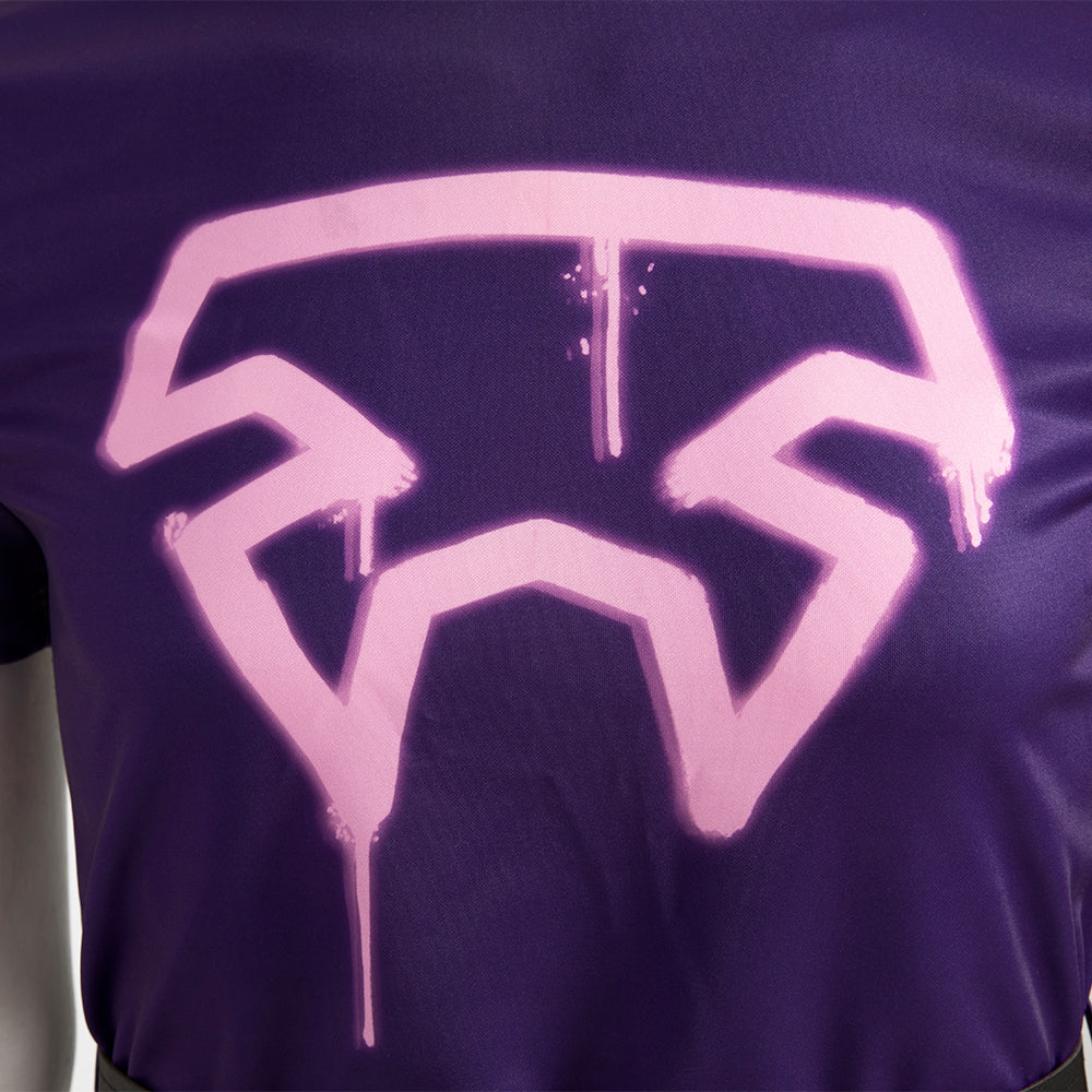 Spiderman Across the Spider Verse Prowler Aaron Davis Cosplay Costumes