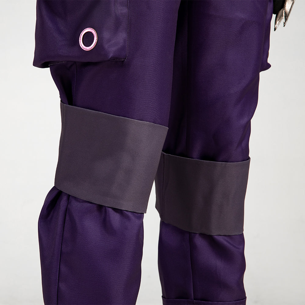 Spiderman Across the Spider Verse Prowler Aaron Davis Cosplay Costumes