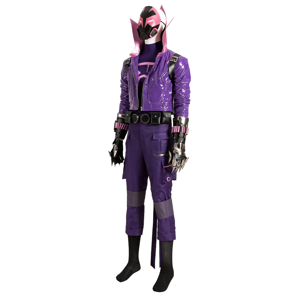 Spiderman Across the Spider Verse Prowler Aaron Davis Cosplay Costumes