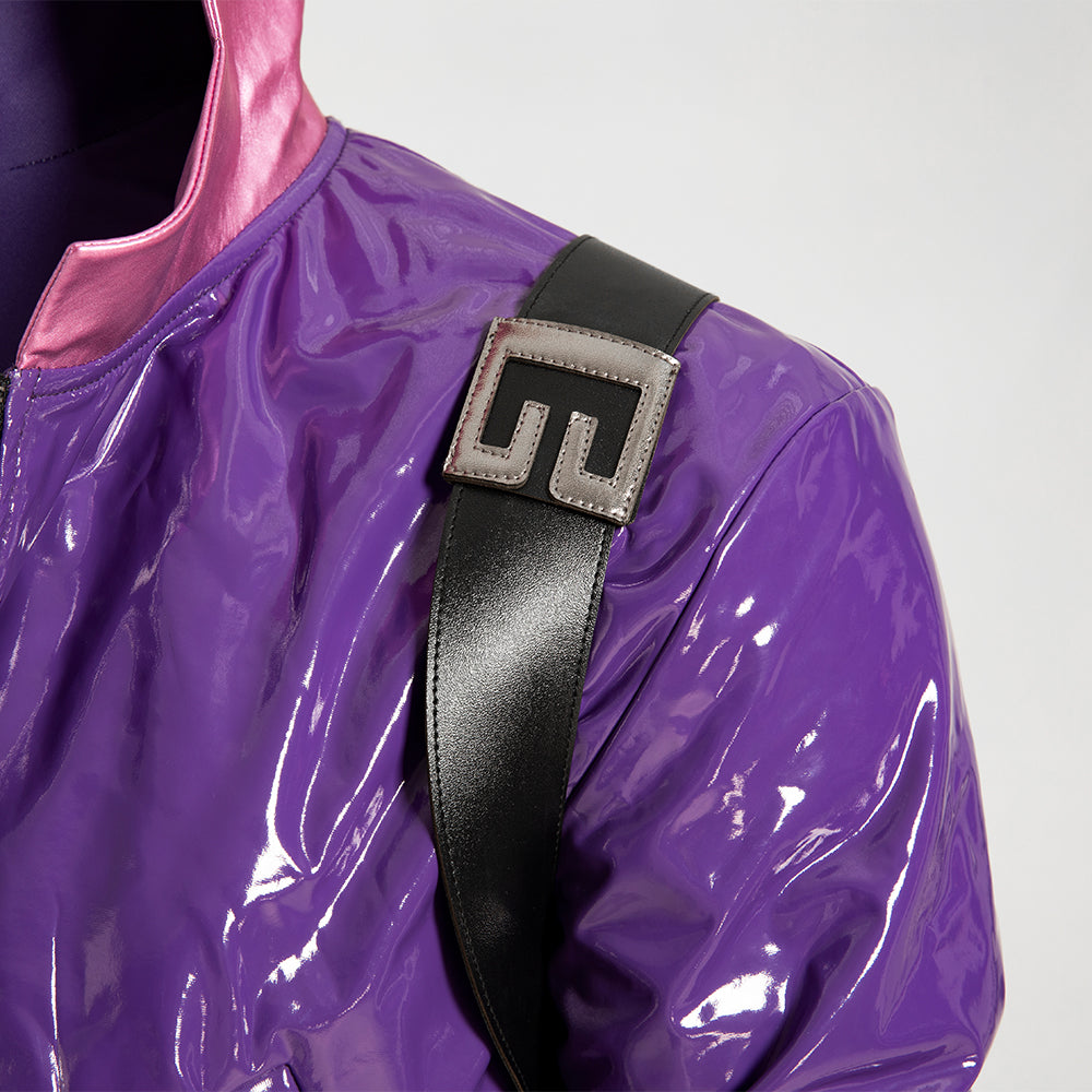 Spiderman Across the Spider Verse Prowler Aaron Davis Cosplay Costumes