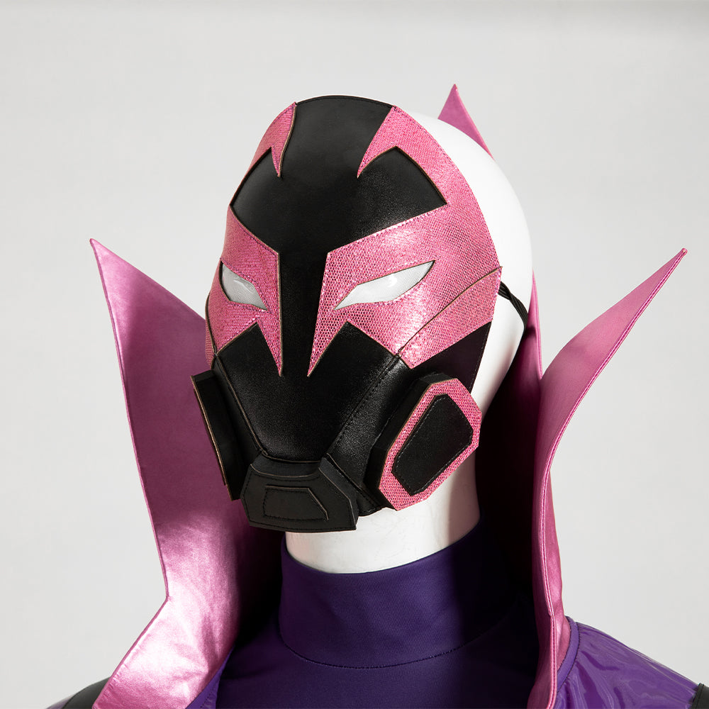 Spiderman Across the Spider Verse Prowler Aaron Davis Cosplay Costumes