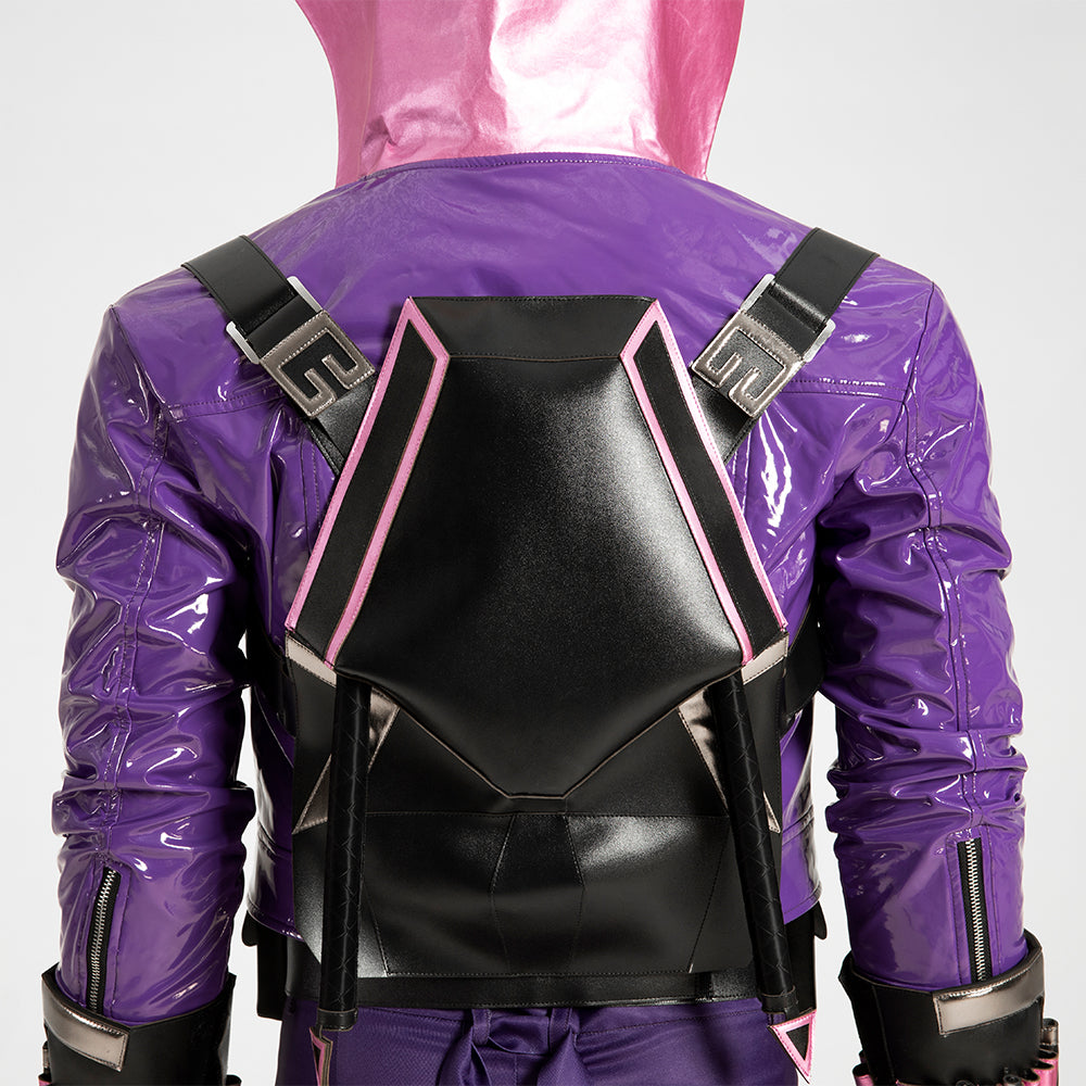 Spiderman Across the Spider Verse Prowler Aaron Davis Cosplay Costumes