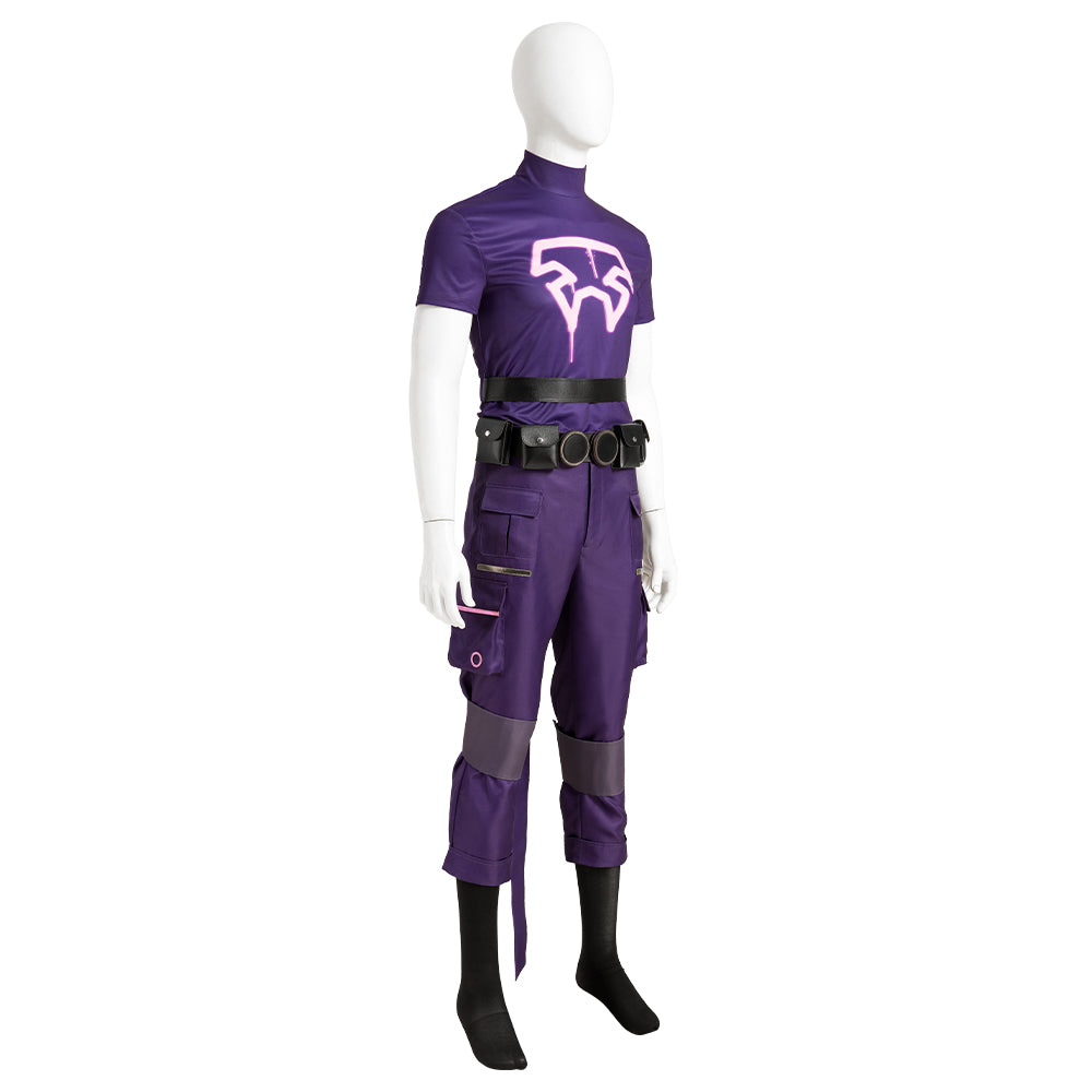 Spiderman Across the Spider Verse Prowler Aaron Davis Cosplay Costumes