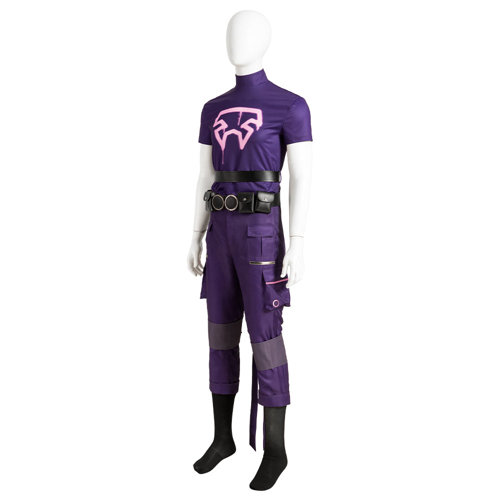 Spiderman Across the Spider Verse Prowler Aaron Davis Cosplay Costumes