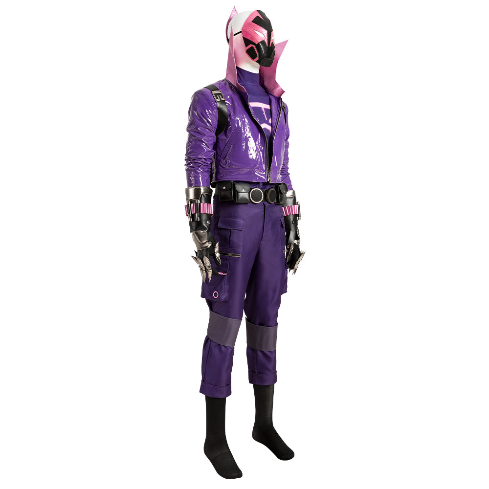 Spiderman Across the Spider Verse Prowler Aaron Davis Cosplay Costumes