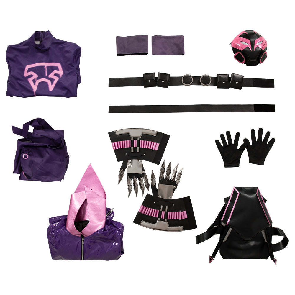 Spiderman Across the Spider Verse Prowler Aaron Davis Cosplay Costumes