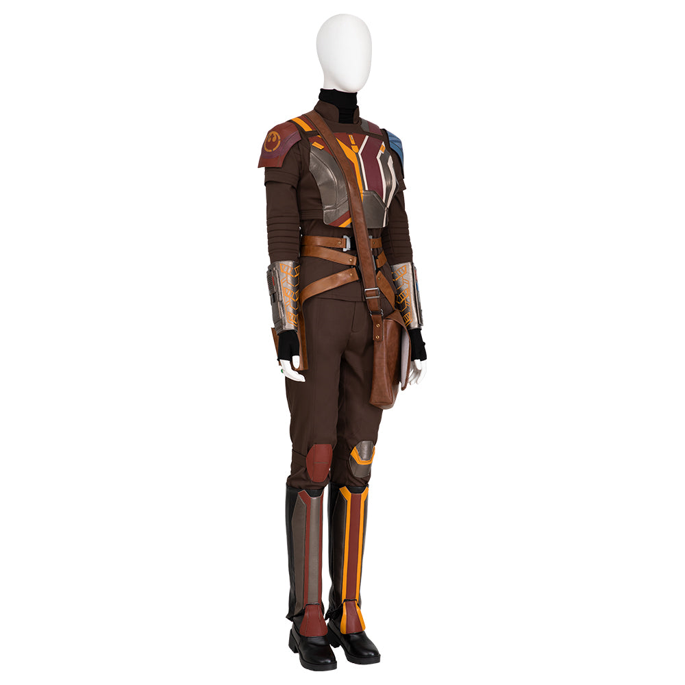 Star Wars Ahsoka Sabine Wren Cosplay Costumes