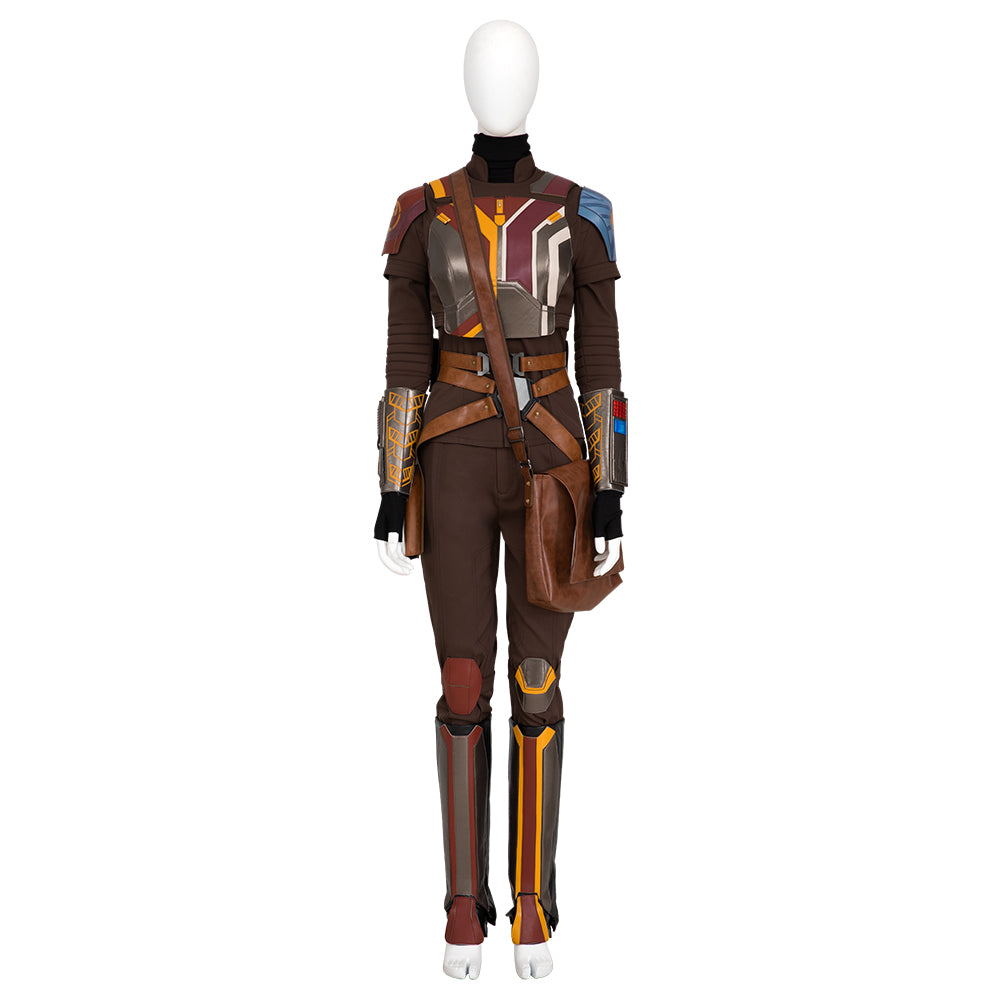 Star Wars Ahsoka Sabine Wren Cosplay Costumes