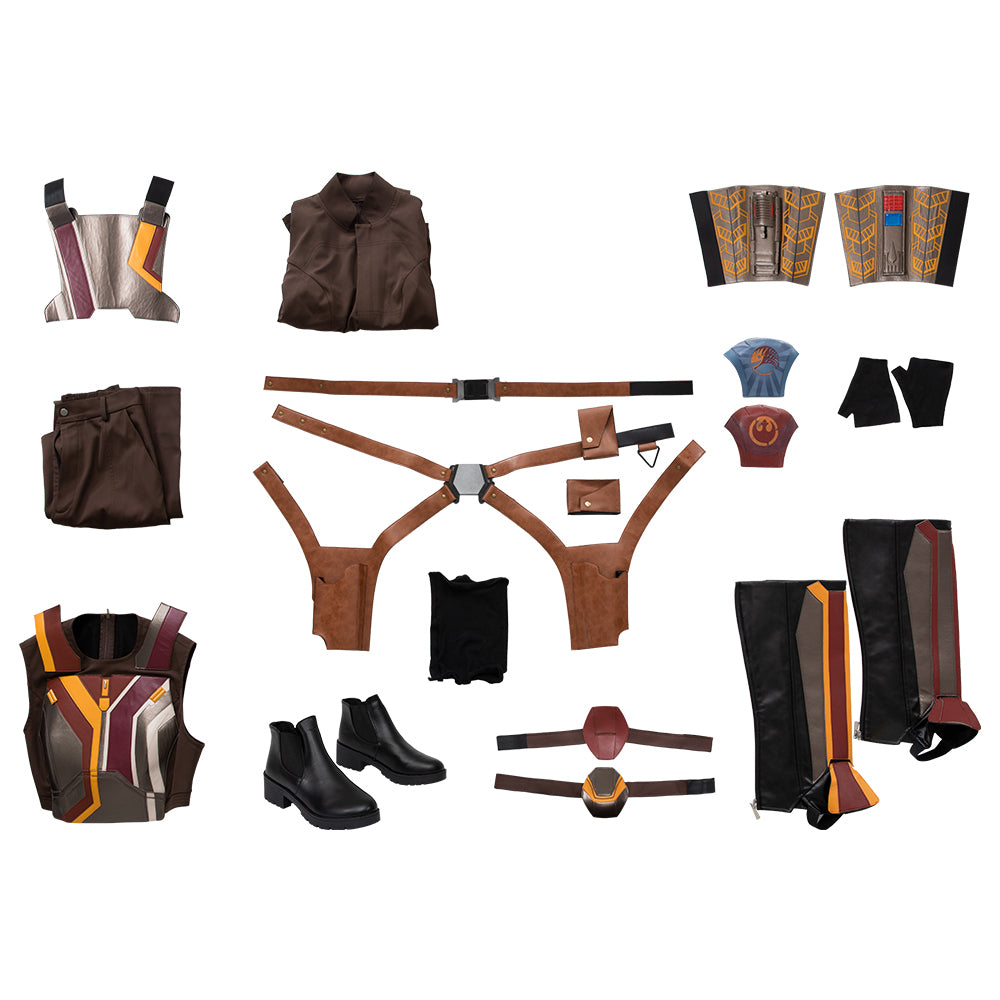 Star Wars Ahsoka Sabine Wren Cosplay Costumes