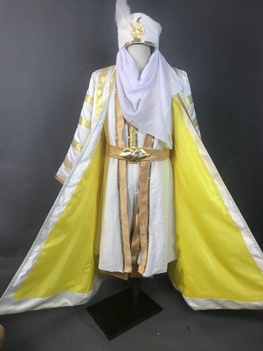 Aladdin And His Lamp Prince Outfit Aladdin Cosplay Costume