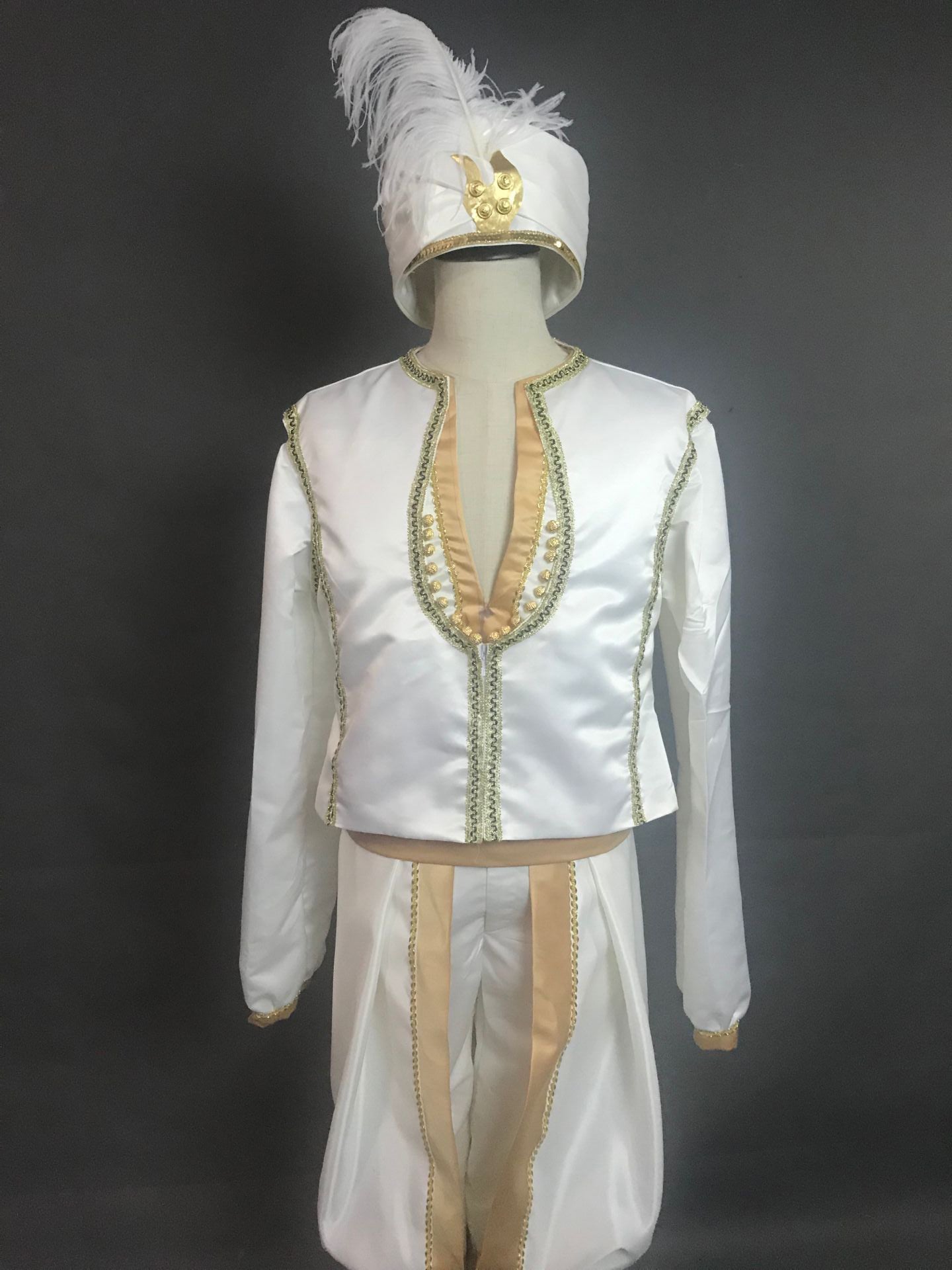 Aladdin And His Lamp Prince Outfit Aladdin Cosplay Costume