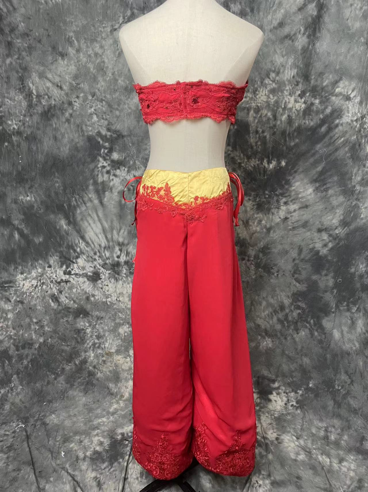 Aladdin And His Lamp Princess Jasmine Cosplay Costume