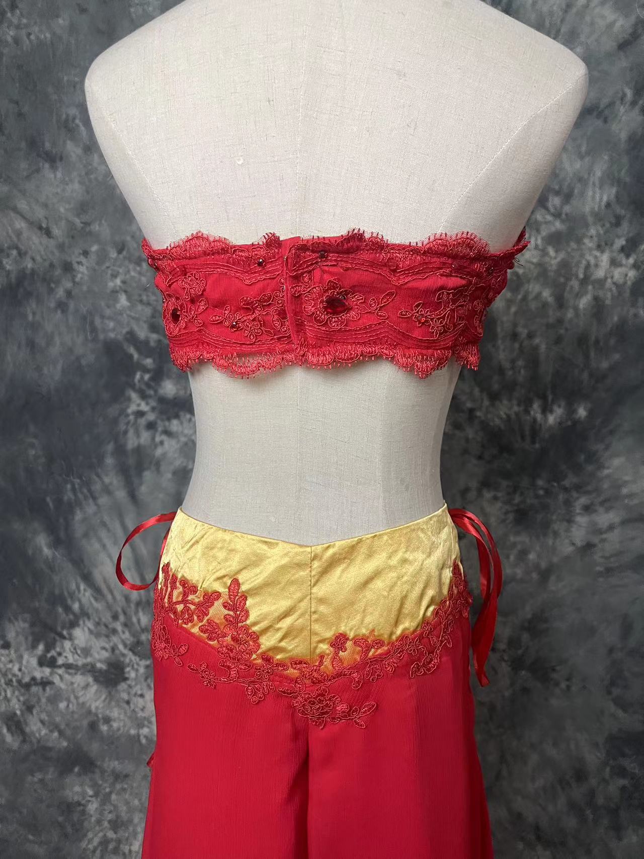 Aladdin And His Lamp Princess Jasmine Cosplay Costume