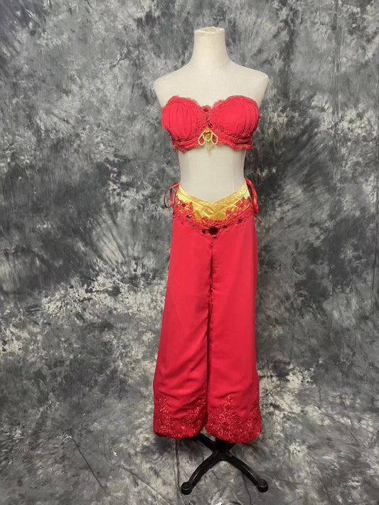 Aladdin And His Lamp Princess Jasmine Cosplay Costume