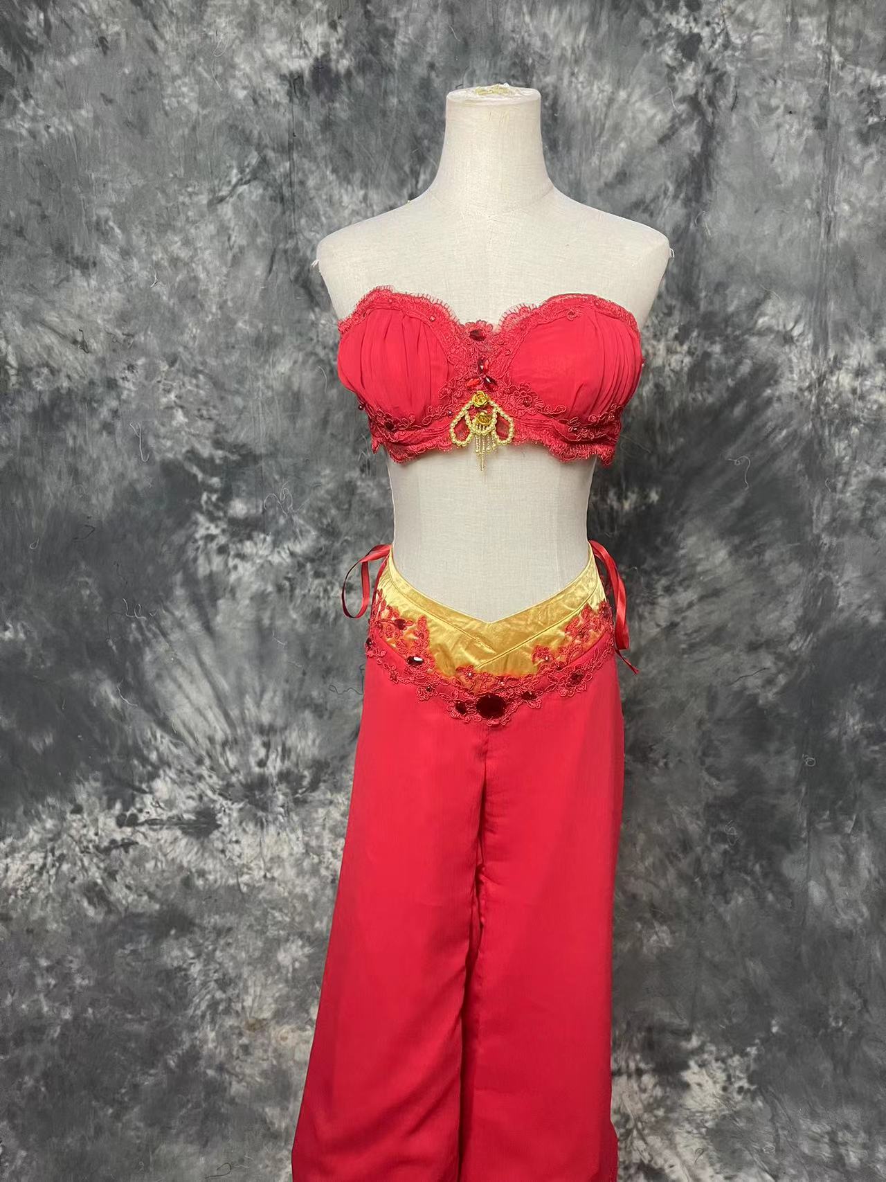 Aladdin And His Lamp Princess Jasmine Cosplay Costume