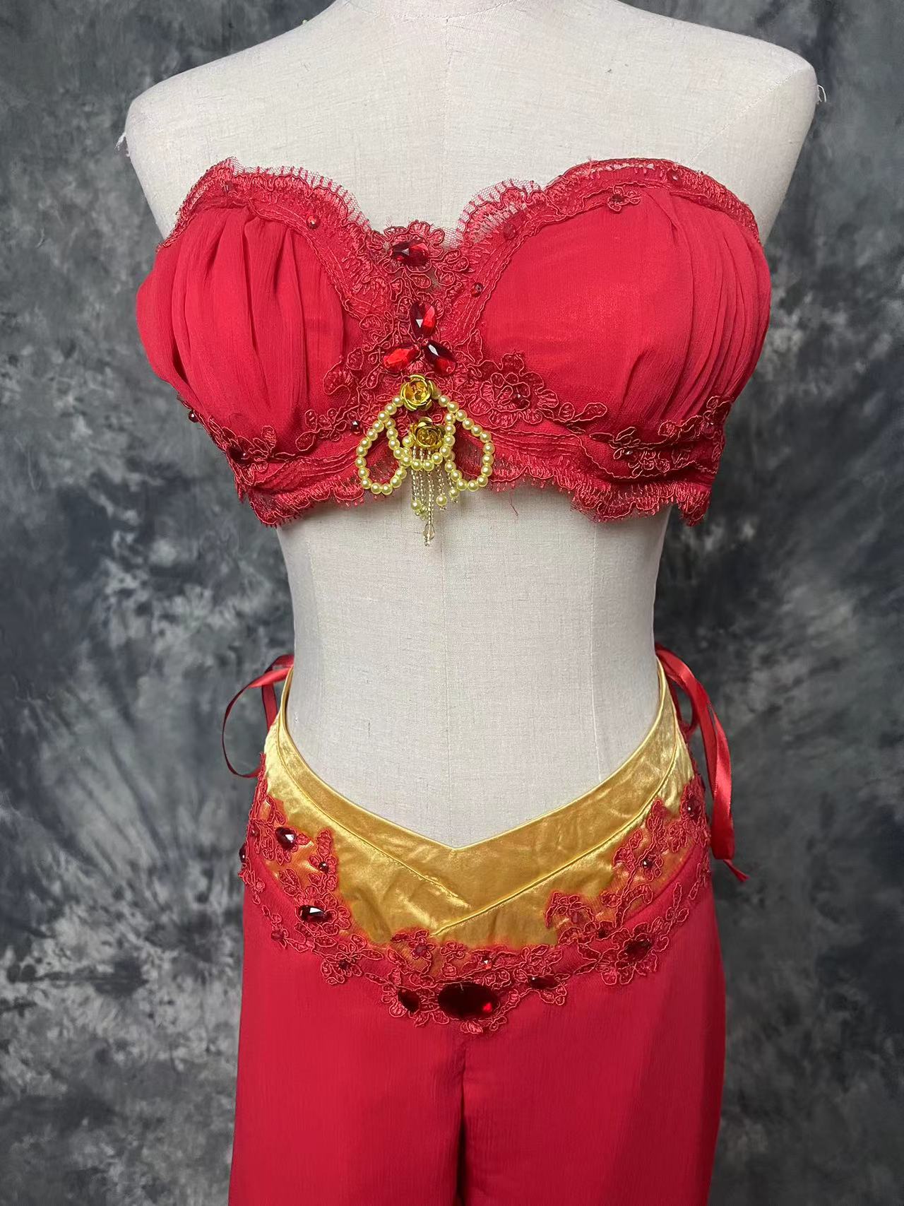 Aladdin And His Lamp Princess Jasmine Cosplay Costume