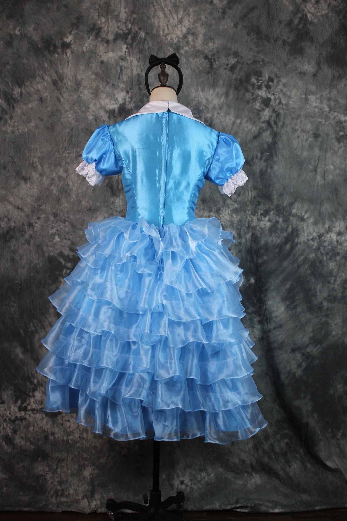 Alice In Wonderland Alice Dress Cosplay Costume