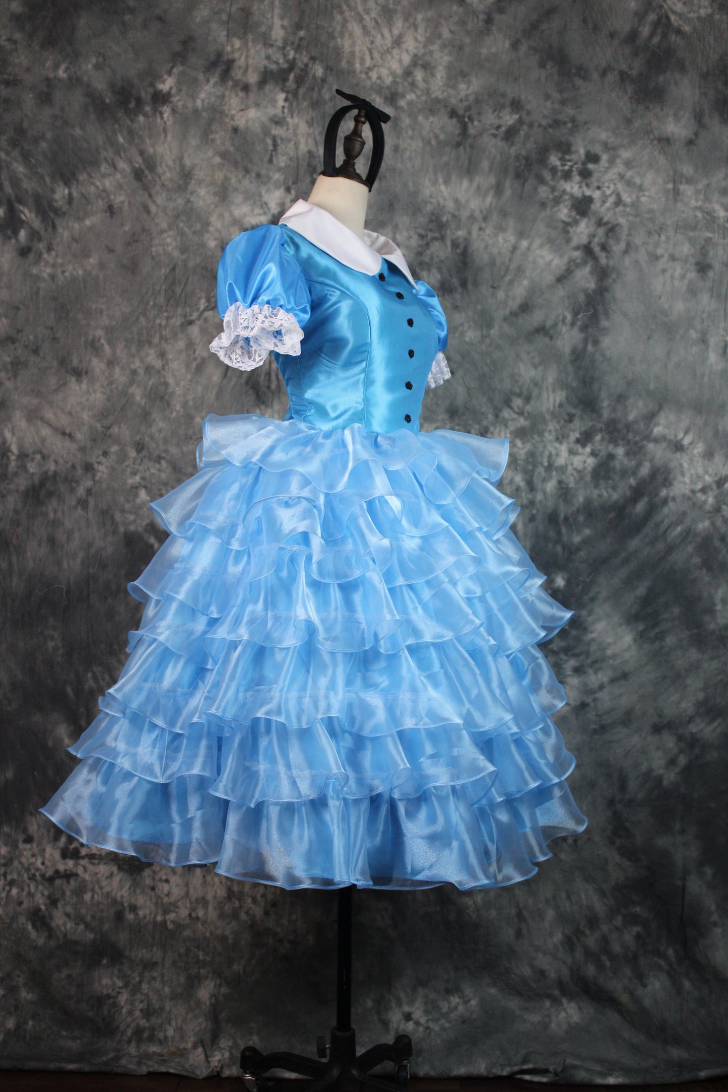 Alice In Wonderland Alice Dress Cosplay Costume