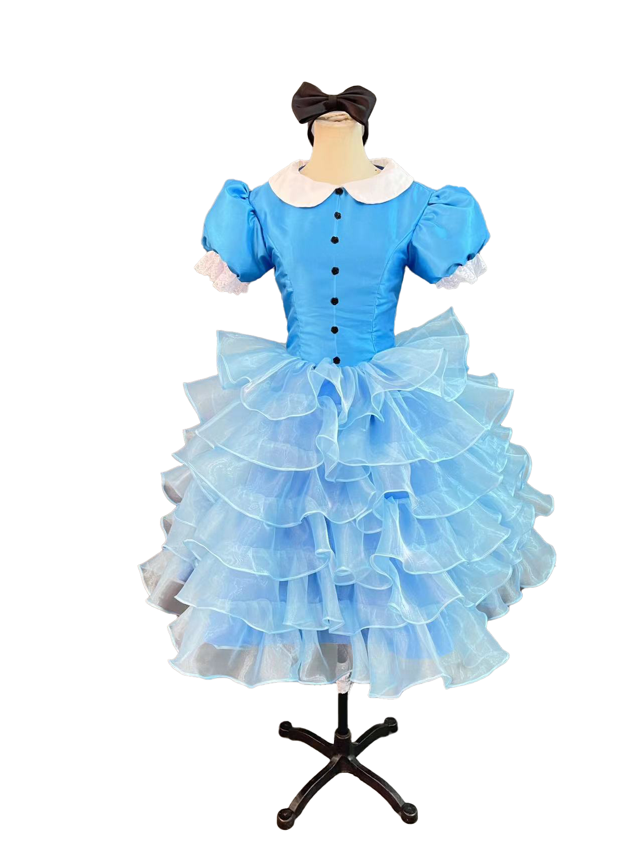 Alice in Wonderland Alice Princes Dress Cosplay Costume
