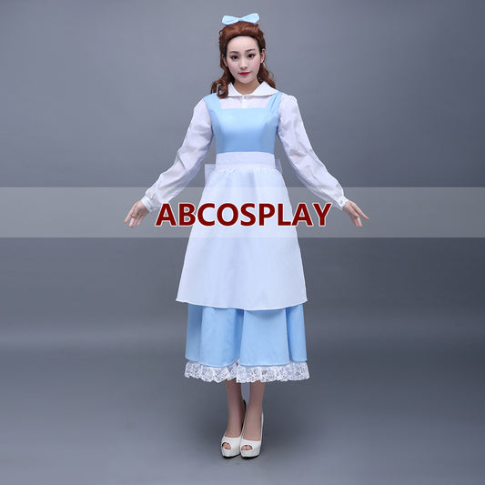 Alice in Wonderland Alice Maid Dress Cosplay Costume