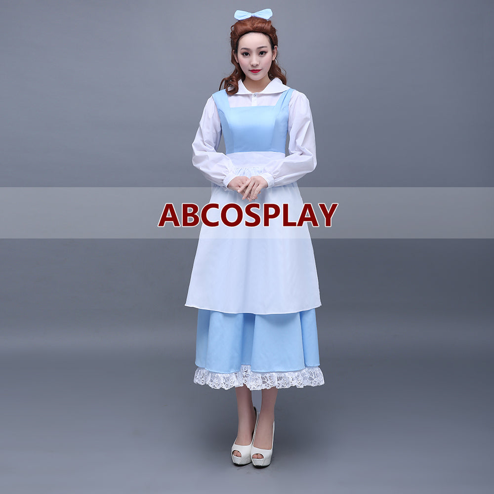 Alice in Wonderland Alice Maid Dress Cosplay Costume