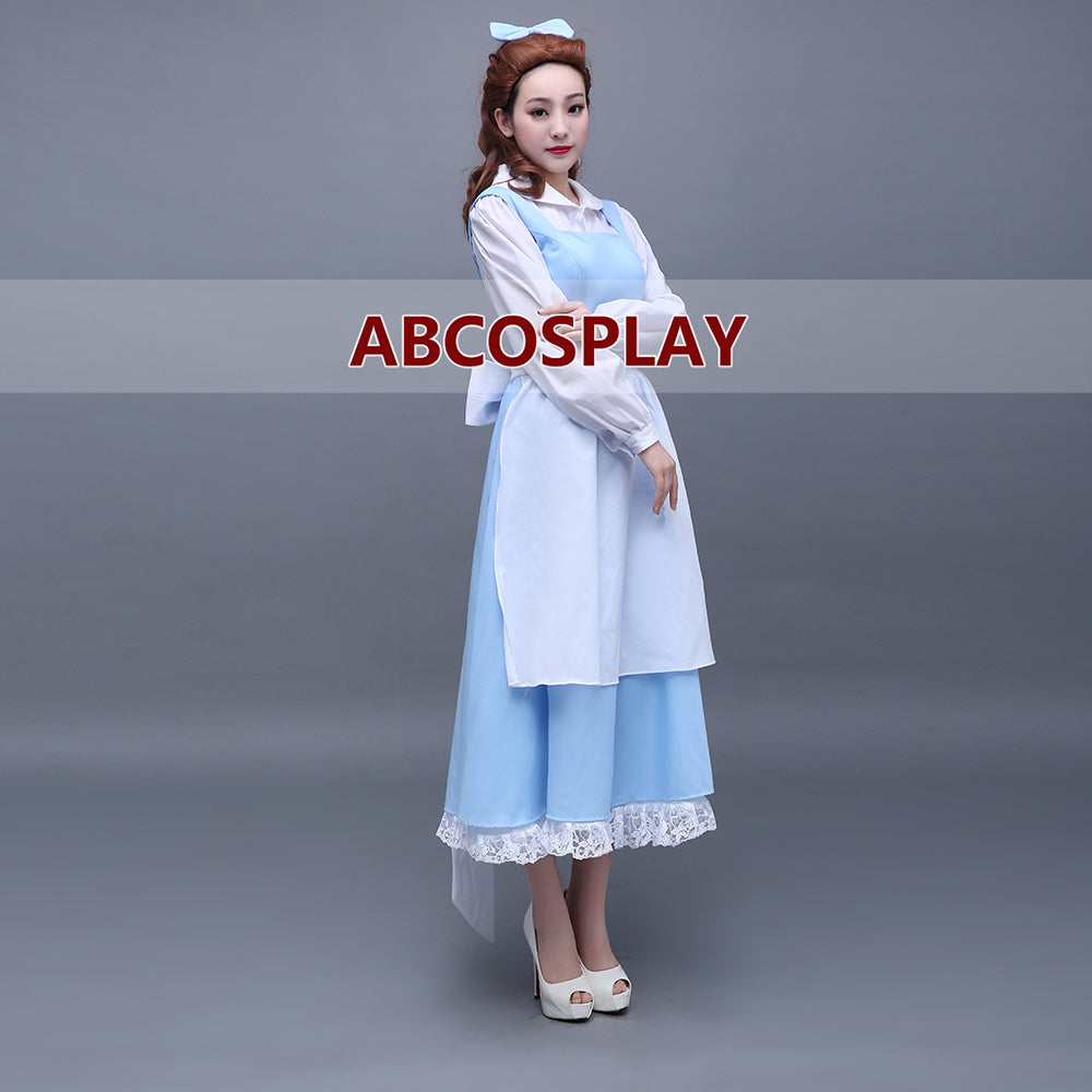 Alice in Wonderland Alice Maid Dress Cosplay Costume