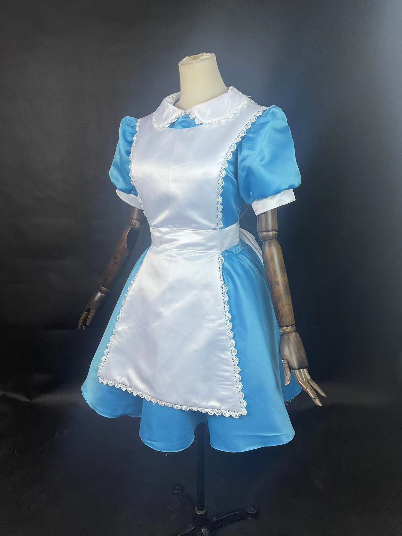Alice in Wonderland Alice Princess Dress Cosplay Costume
