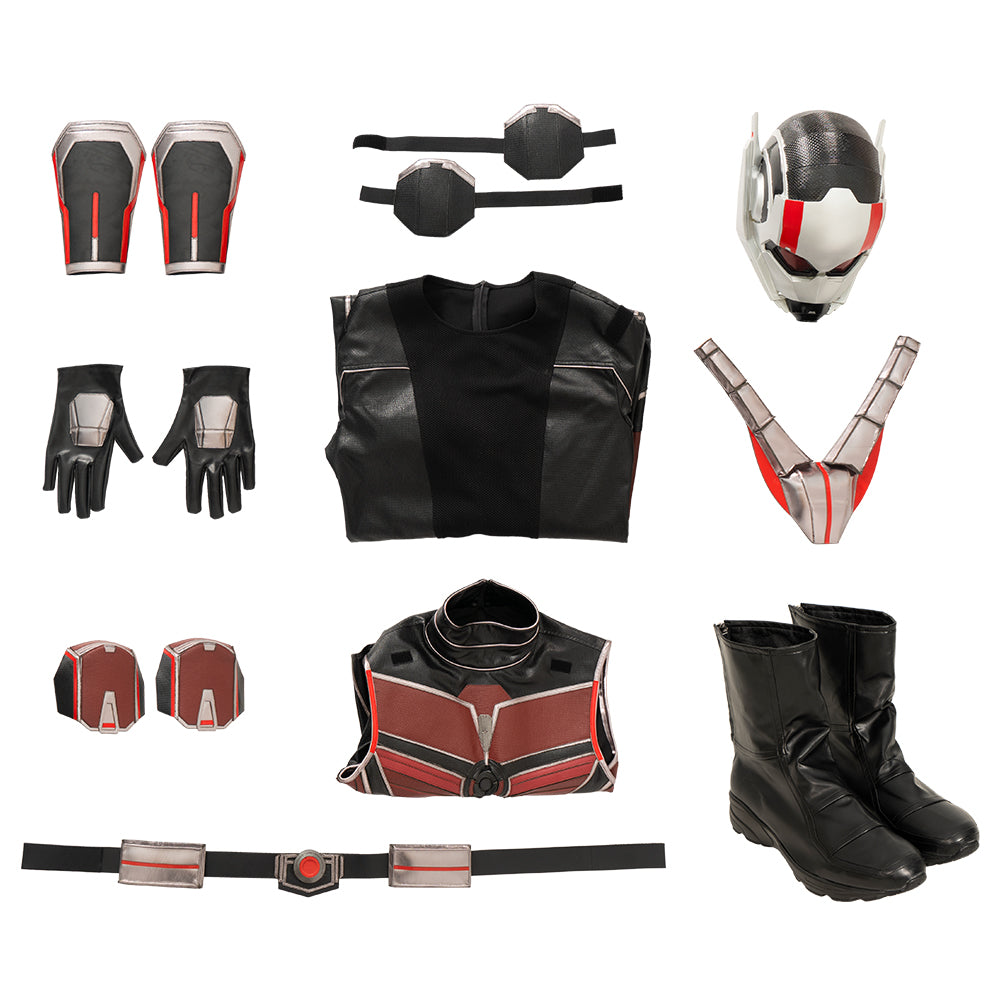Ant-Man and the Wasp: Quantumania Scott Lang Cosplay Costume