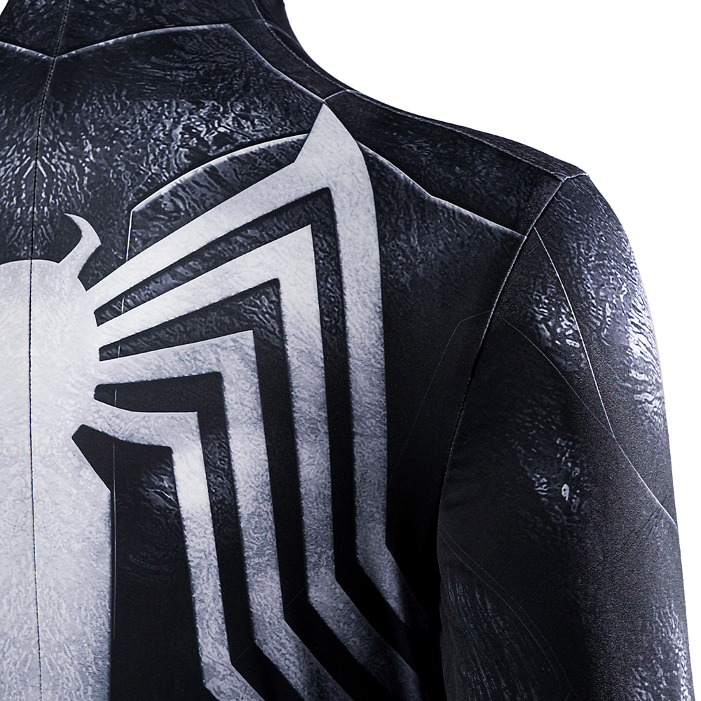 SpiderMan Venom Jumpsuit Cosplay Costume Free Shipping