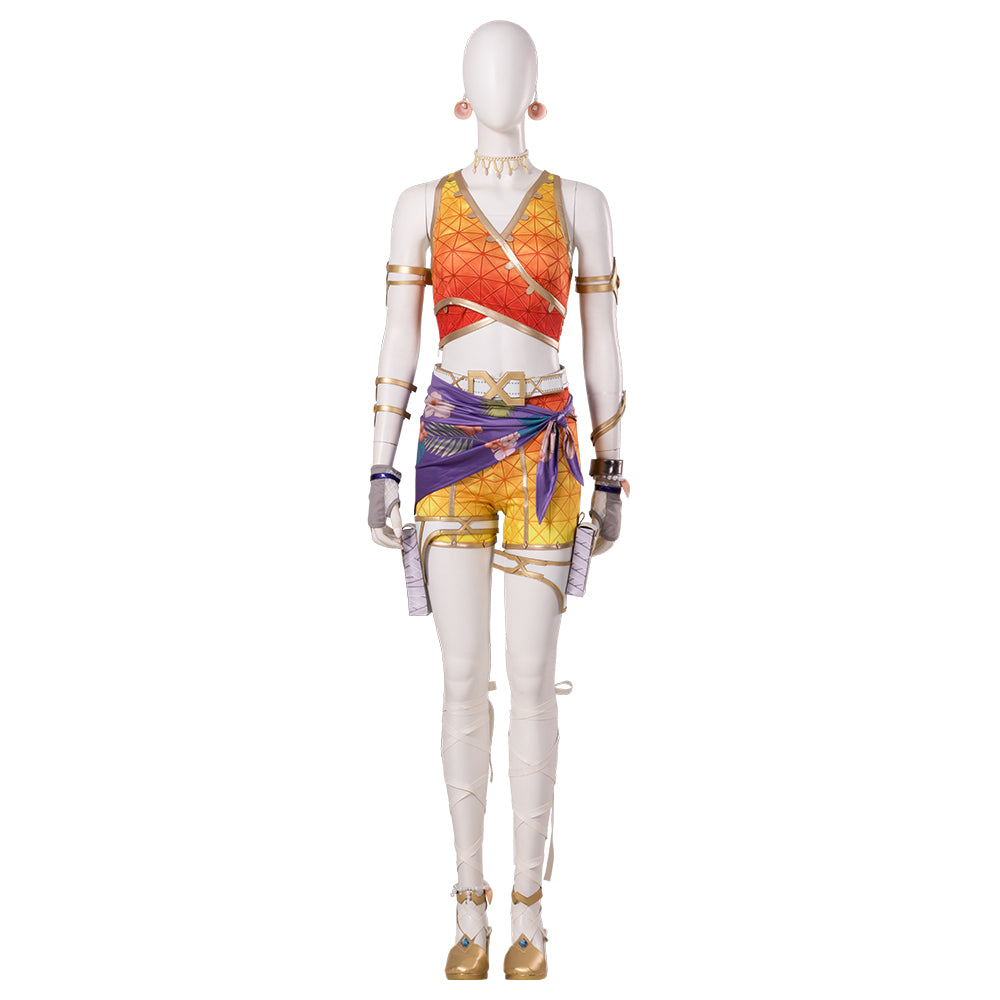 Apex Legends Loba Andrade Cosplay Costumes Free Shipping