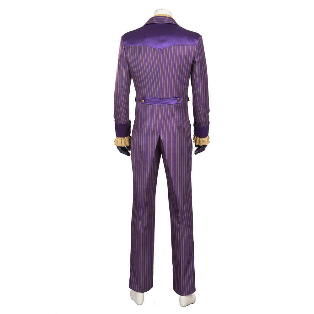 Arkham Asylum Joker Cosplay Costume