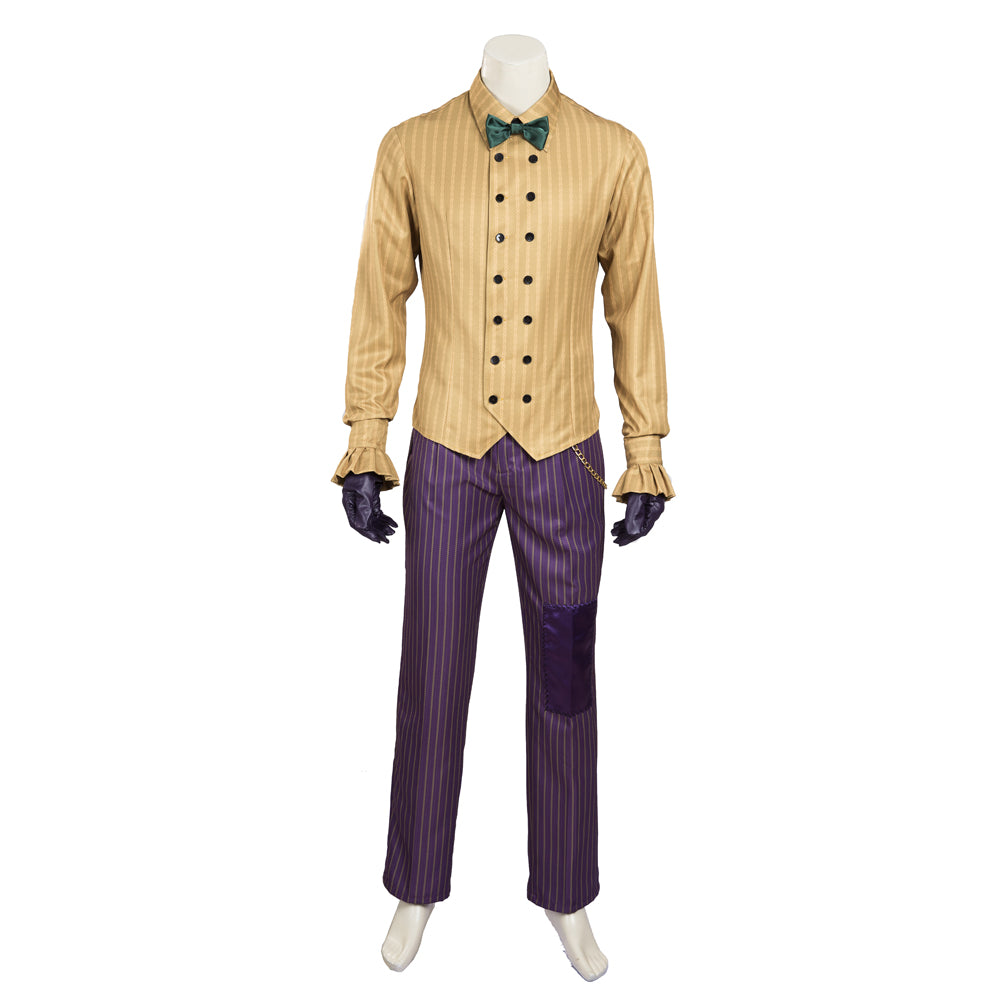 Arkham Asylum Joker Cosplay Costume