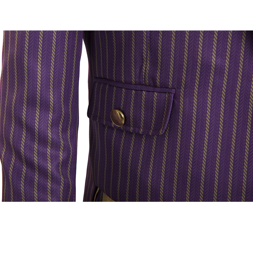 Arkham Asylum Joker Cosplay Costume