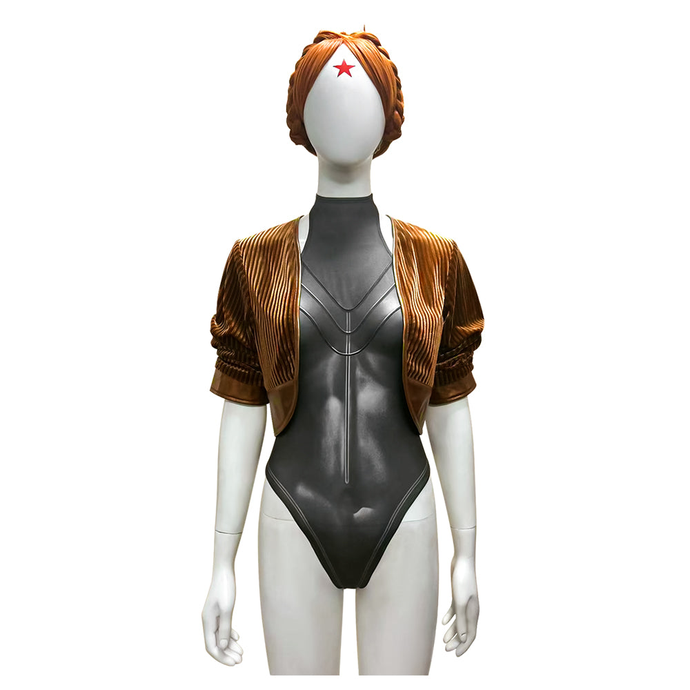 Atomic Heart The Twins Robot Dixie Cosplay Costume Free Shipping