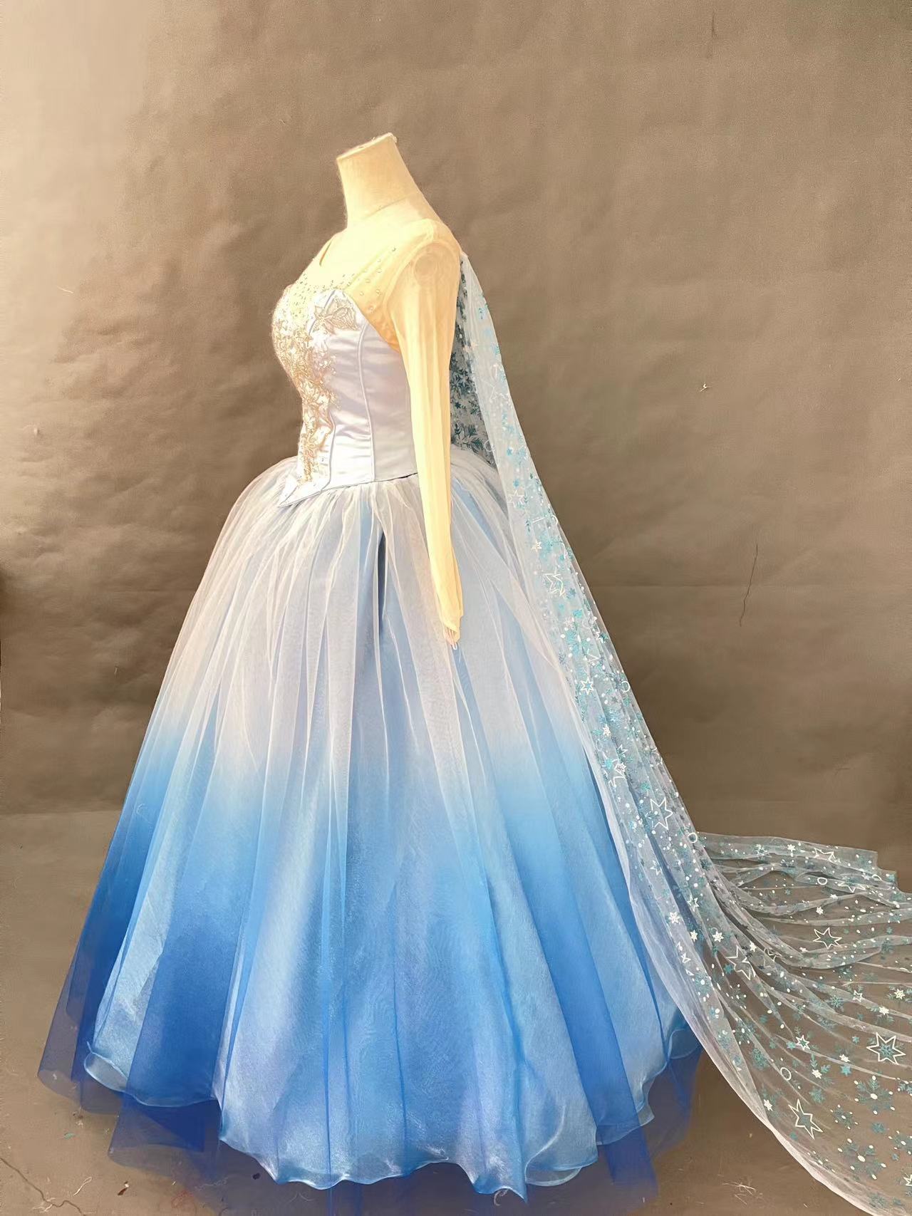Barbie Anneliese Princess Dress Cosplay Costumes