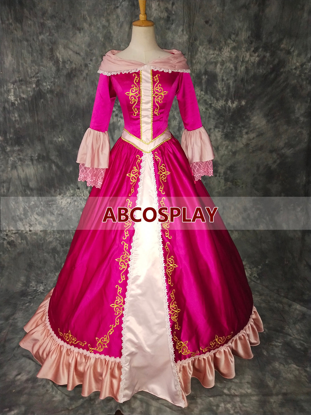 Beauty And The Beast Belle Princess Dress Vs Cloak Cosplay Costume