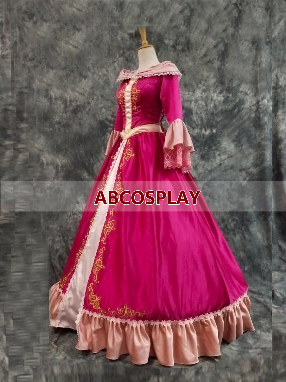 Beauty And The Beast Belle Princess Dress Vs Cloak Cosplay Costume