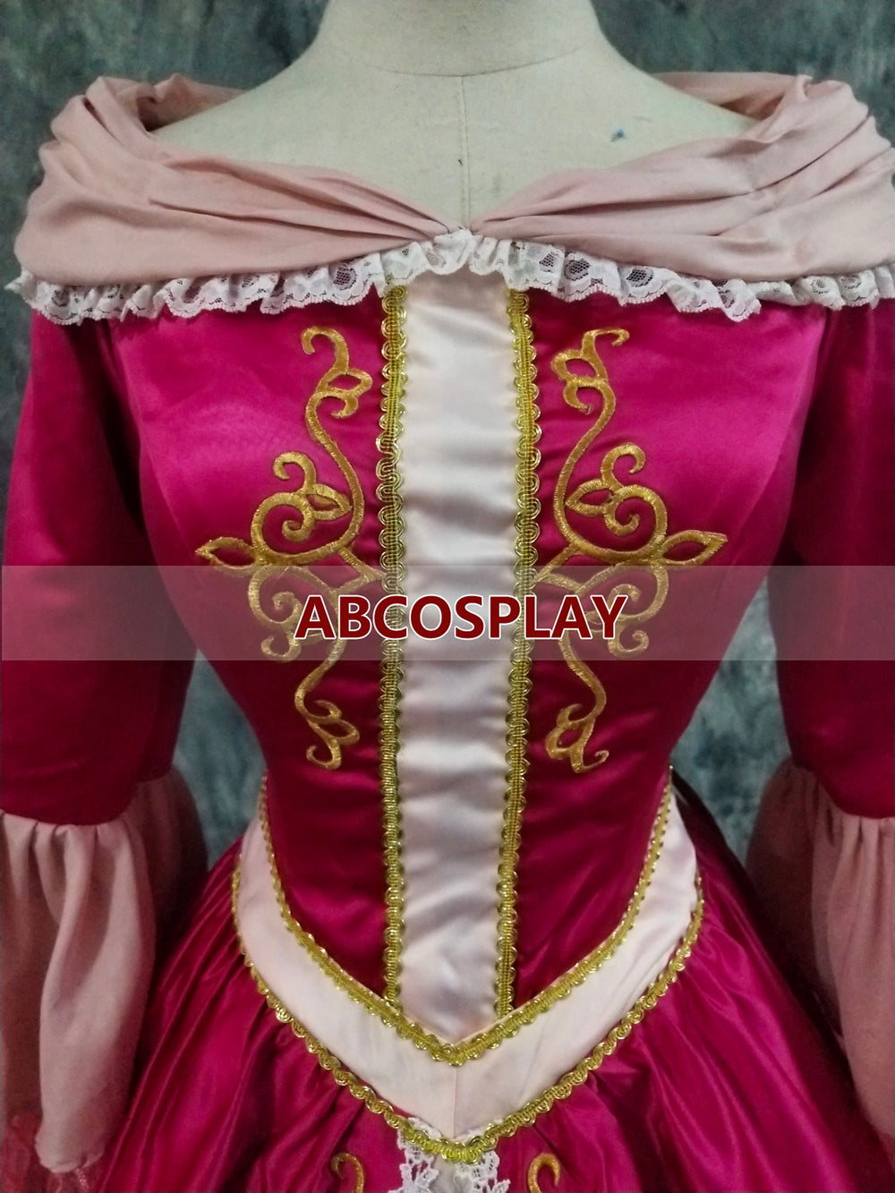 Beauty And The Beast Belle Princess Dress Vs Cloak Cosplay Costume