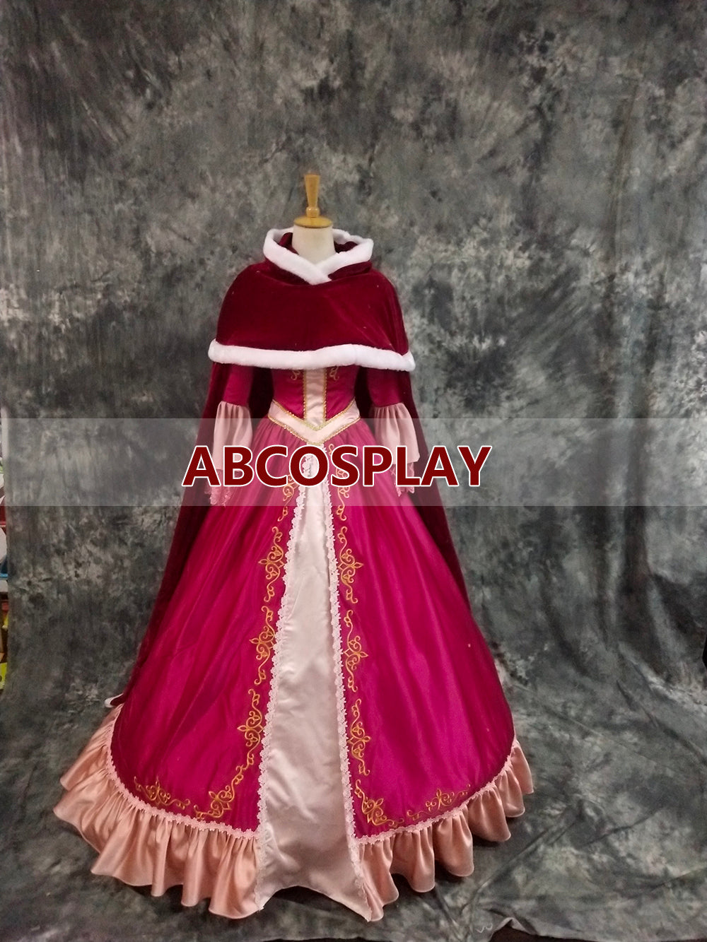 Beauty And The Beast Belle Princess Dress Vs Cloak Cosplay Costume